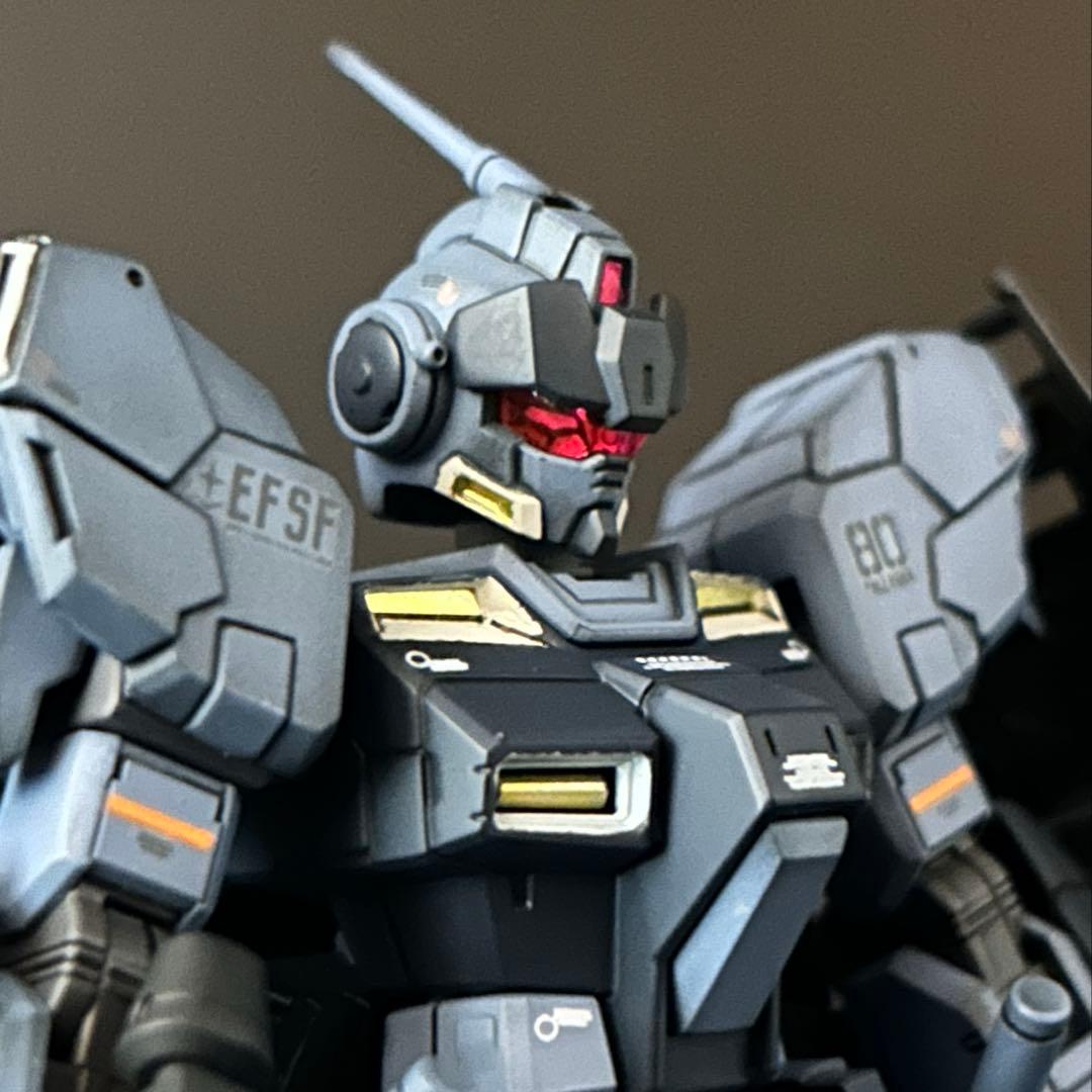 ガンプラ塗装済完成品 HG ペイルライダー（空間戦仕様）