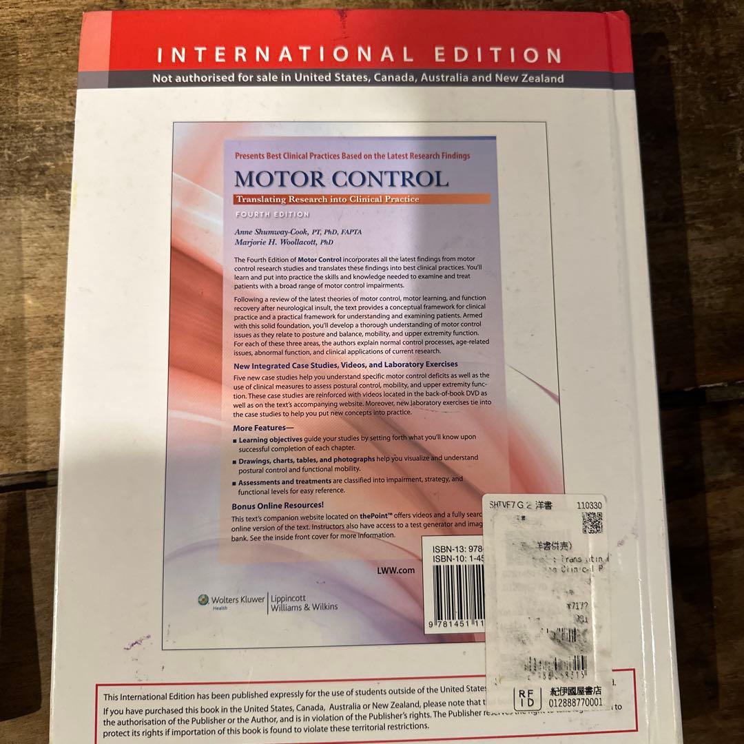 MOTOR CONTRO 洋書2冊セット