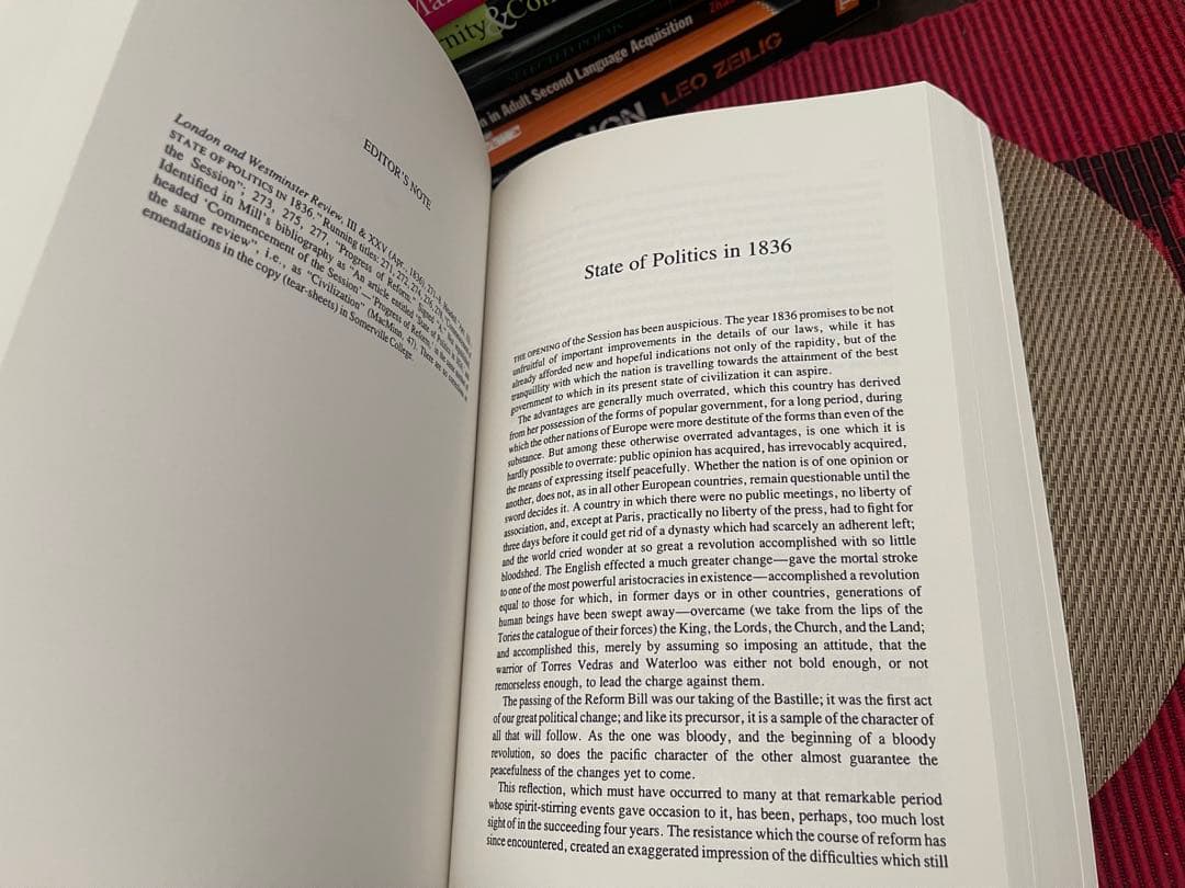 洋書 Essays on England Ireland and the Empire