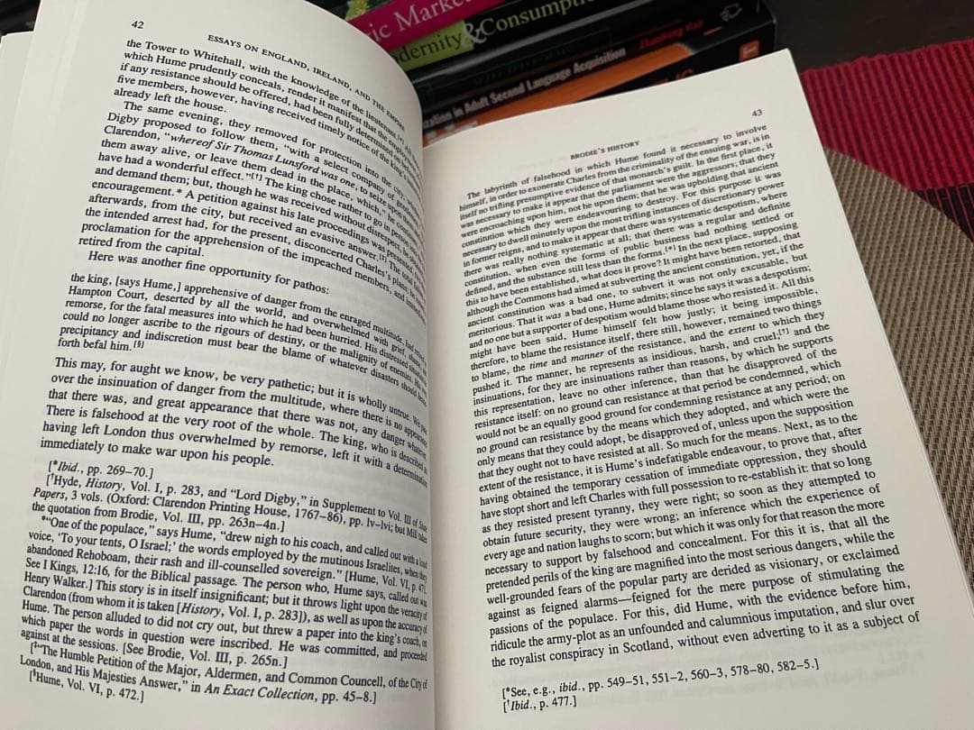 洋書 Essays on England Ireland and the Empire