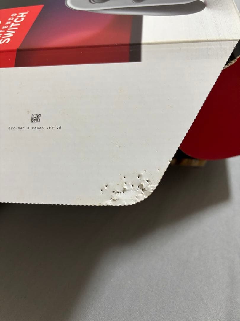 ユ*ン様 【純正・完品】Nintendo Switch グレー　※右Joy-Co