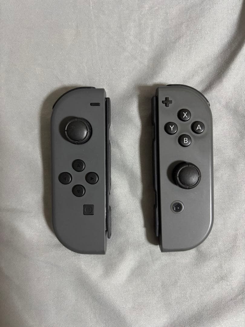 ユ*ン様 【純正・完品】Nintendo Switch グレー　※右Joy-Co