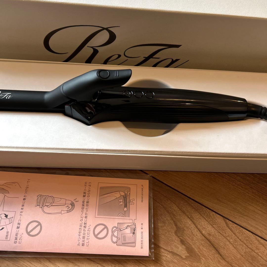 ReFa CURL IRON PROリファカールアイロンプロ