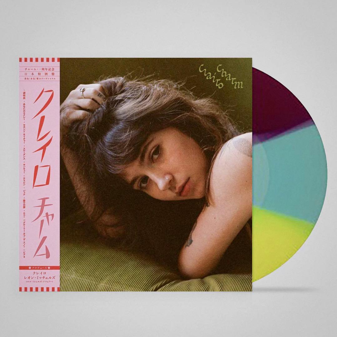 CLAIRO CHARM JAPAN EDITION LP 限定盤