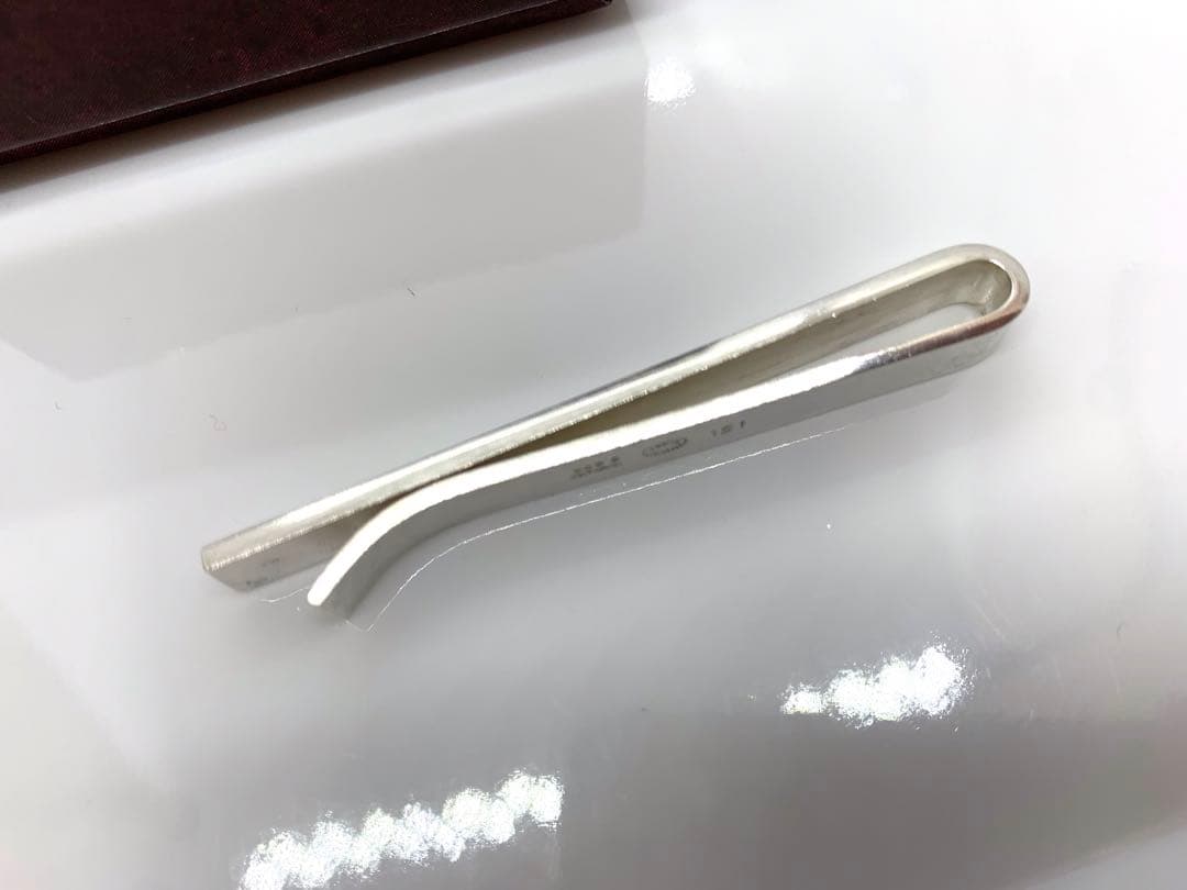 ジョージジェンセン　シンプル　ネクタイピン