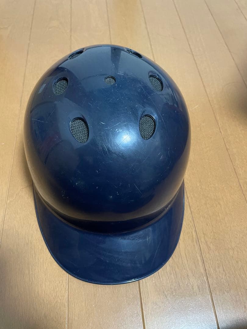 ミズノ プロキャッチャー防具一式軟式用ネイビー/ホワイト バッグ付き