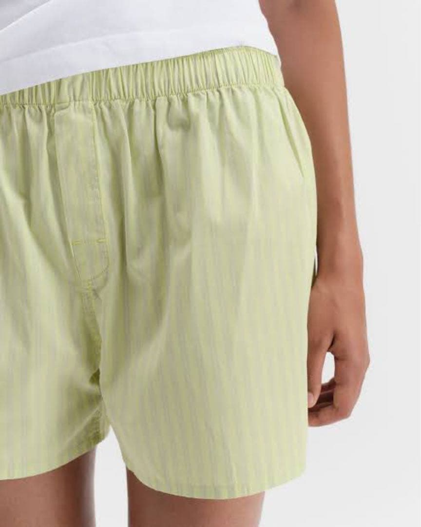 パンツ AURALEE X TEKLA Boxer shorts