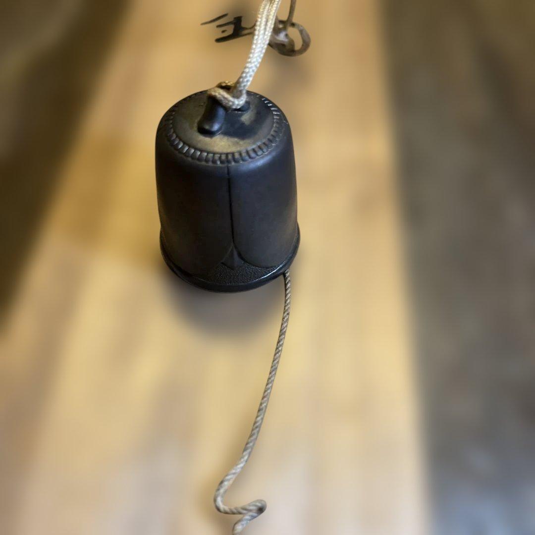 銀製 風鈴　田中貴金属ジュエリーSILVER 工芸品