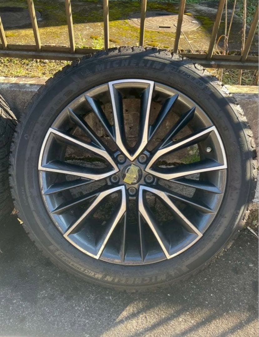 MICHELIN 20インチ ホイールセット