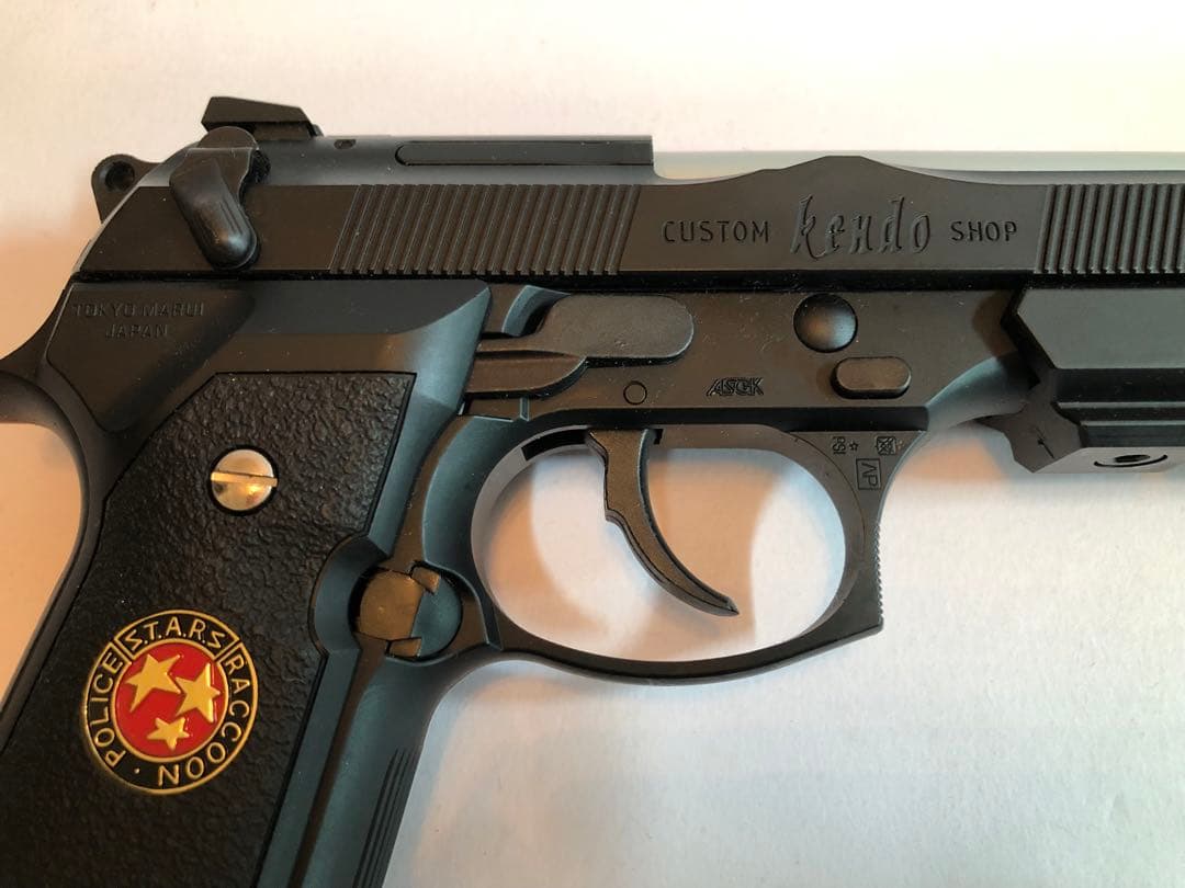 東京マルイ バイオハザード サムライエッジ ベレッタ M9 5周年バリーバートン