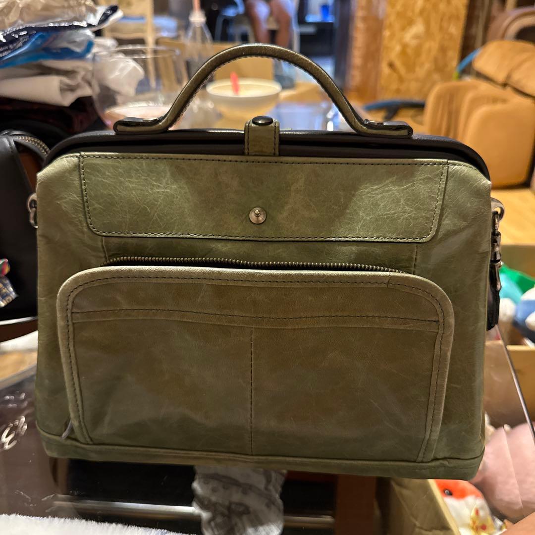ARTPHERE 豊岡鞄 ダレスバッグ 本革 Cavallo ビジネスバッグ