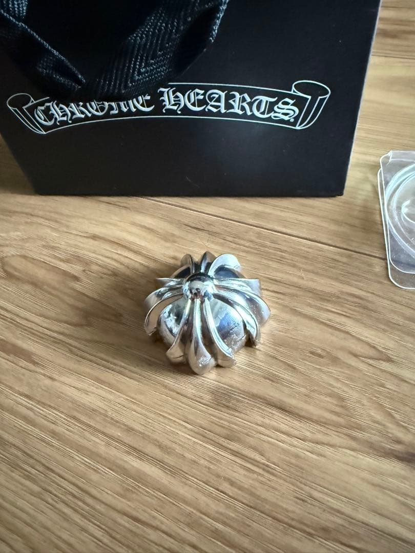 クロムハーツ シルバー練り香水　メンズ