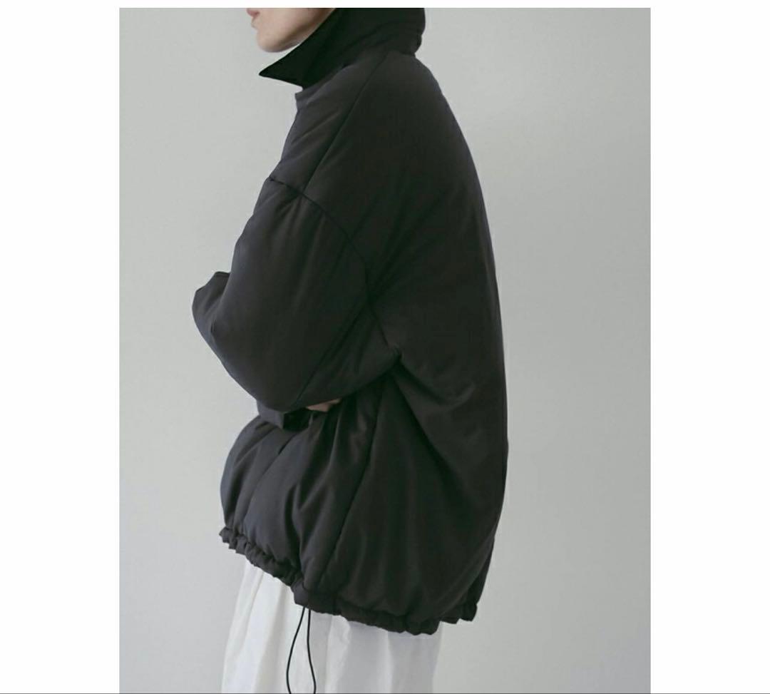 アンヌーク　ブルゾン　チャコールグレー