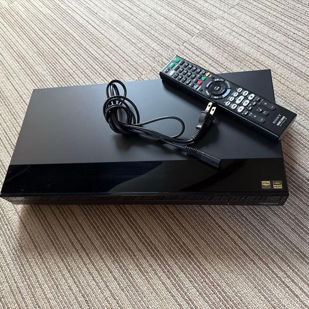 SONY BDZ-FBW2000 Blu-rayレコーダー　ダブルチューナー