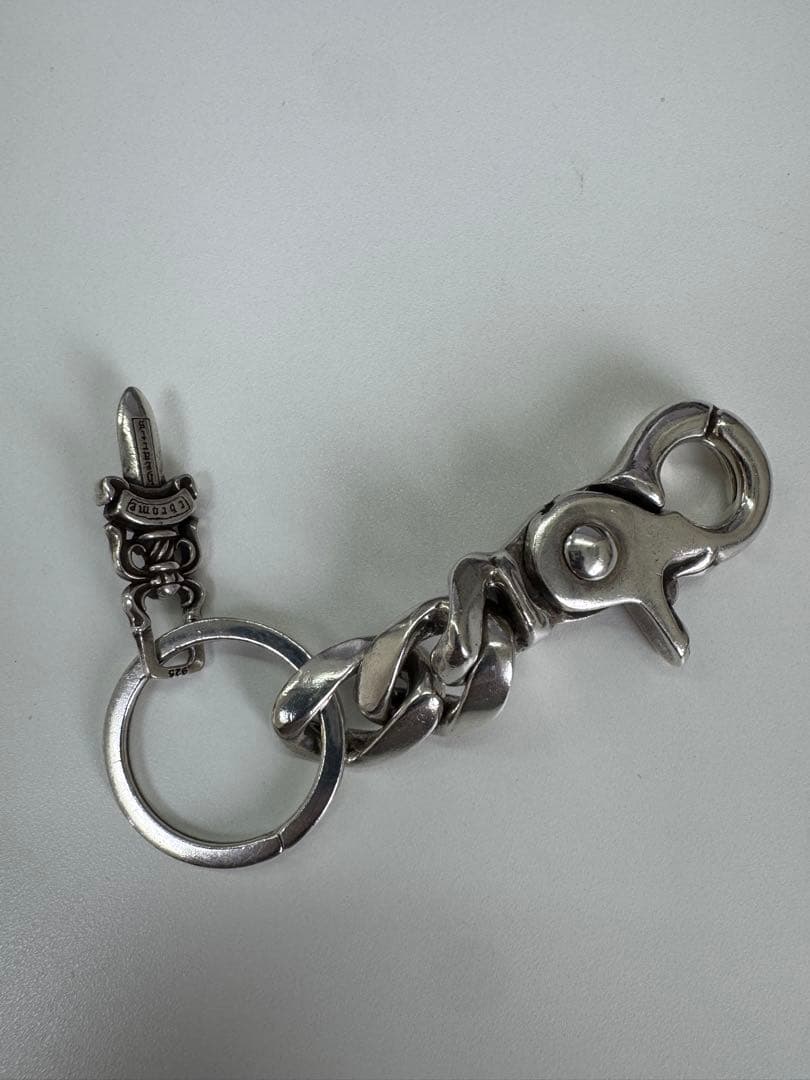 クロムハーツ 【CHROMEHEARTS】 クラシック　キーチェーン　2リンク