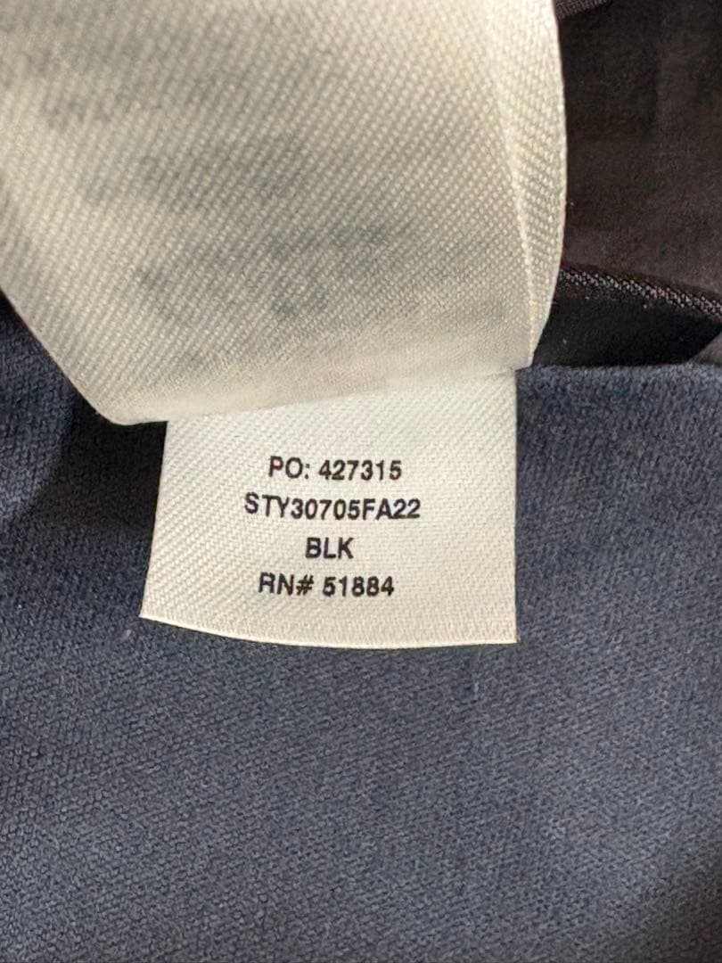 パタゴニア パウダータウンビブ M BLK 30705