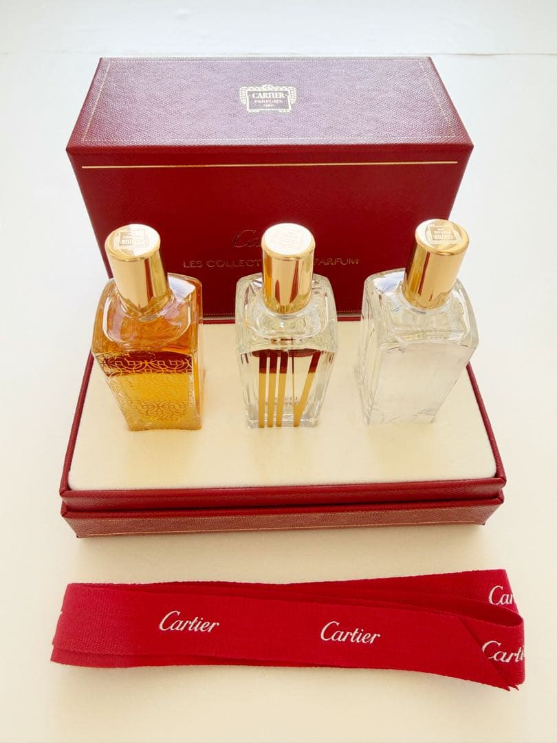 Cartier カルティエ ディスカバリーセット オードトワレ 香水 3本セット