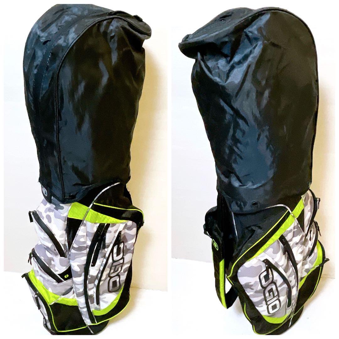 OGIO オジオ ユナイター キャディバッグ カート式 10型 15分割 迷彩