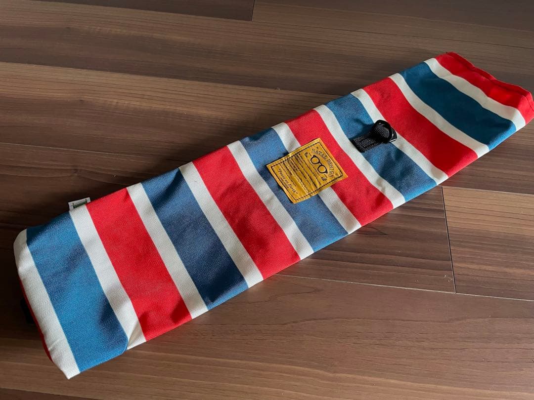 ネイタルデザイン カーミットチェア レトロストライプ 美品