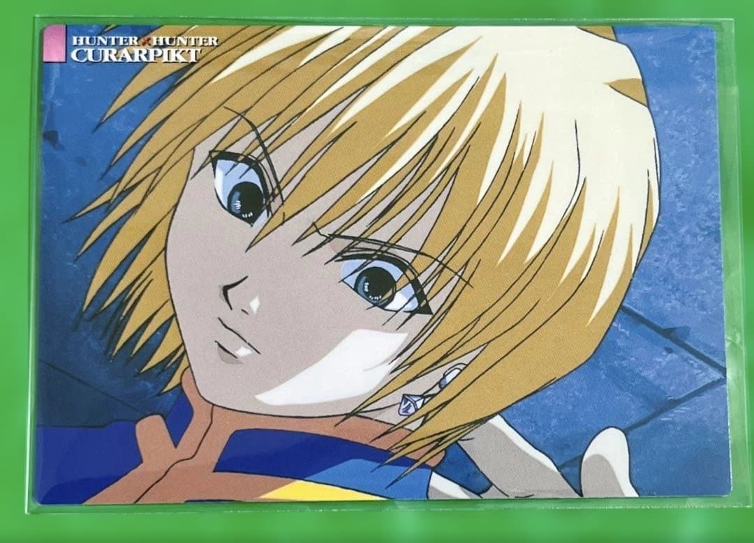 超希少　HUNTER×HUNTER クラピカ　カードダスマスターズ トレカ