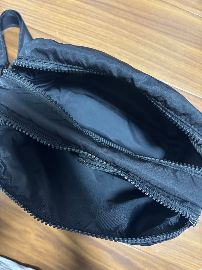 ノースフェイス パープルレーベル ショルダー ブラック　リモンタ　NN7916N