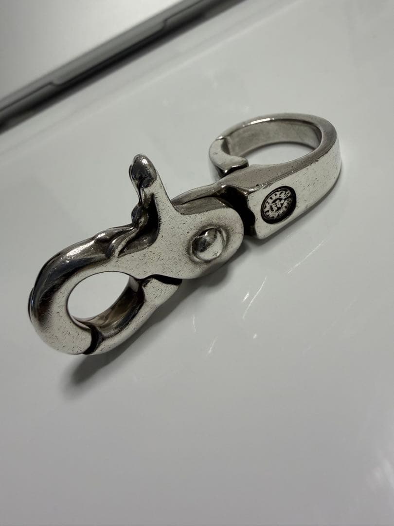 【美品】インヴォイス原本付き クロムハーツ クイッククリップ