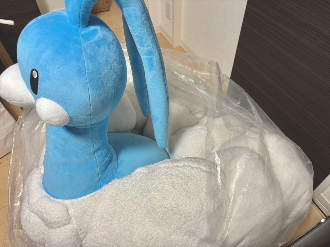 チルタリス　等身大ぬいぐるみ