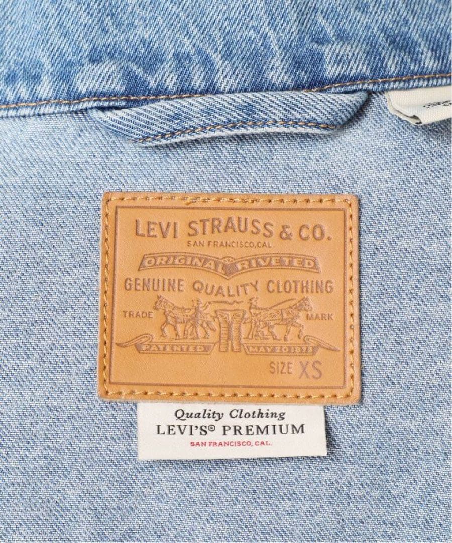 別注【LEVI’S/リーバイス】デニムジャケット