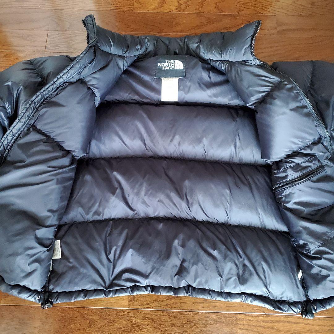 ノースフェイス　US規格 700フィル 肉厚 ヌプシダウン　L 黒