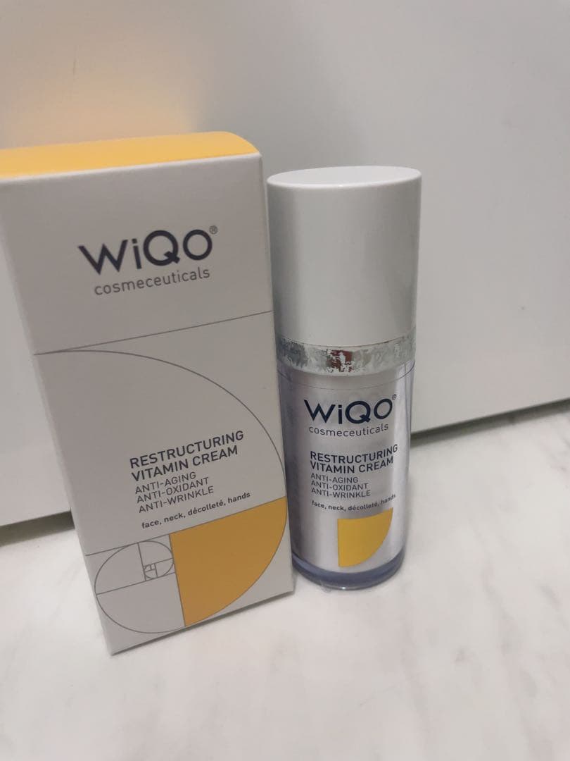 2本❗️WiQo Restructuring Vitamin Cream サンプル