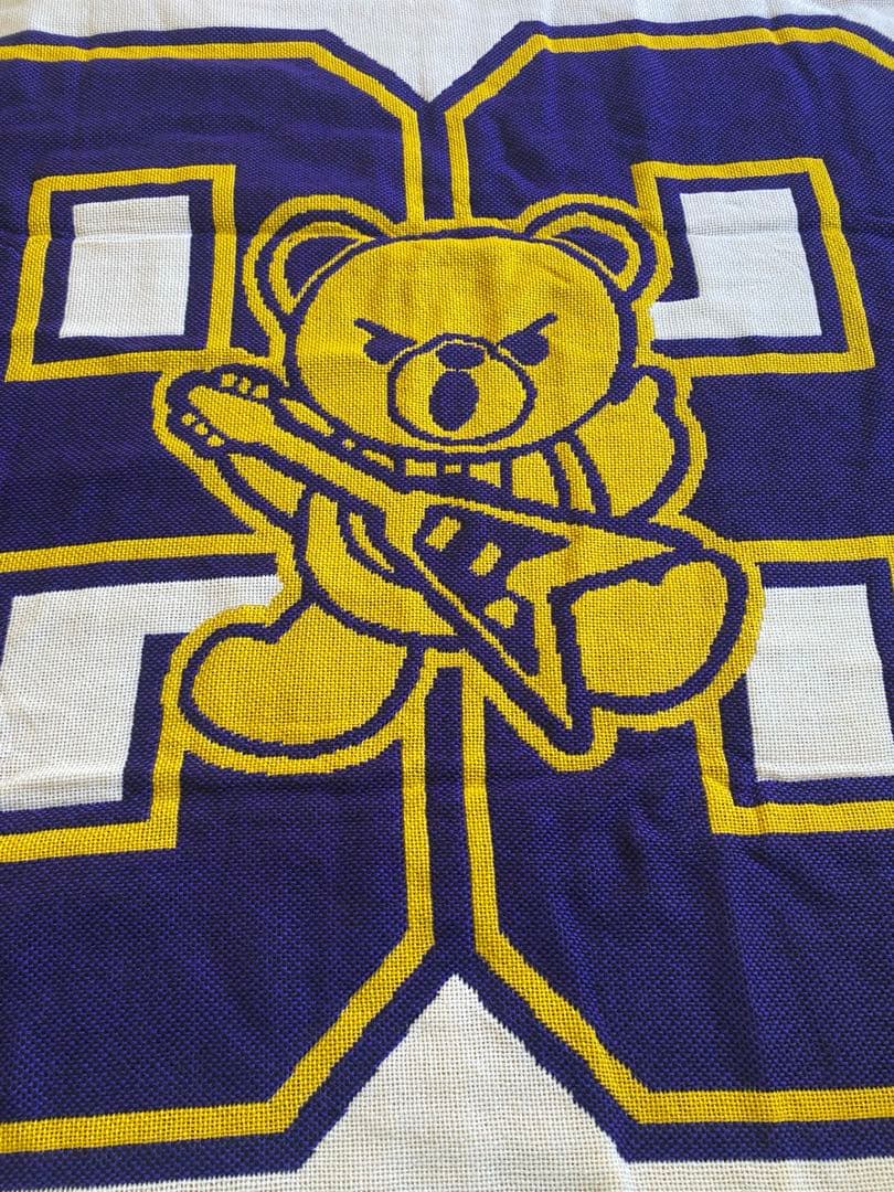 hysteric glamor ファックベアー　ラグマット