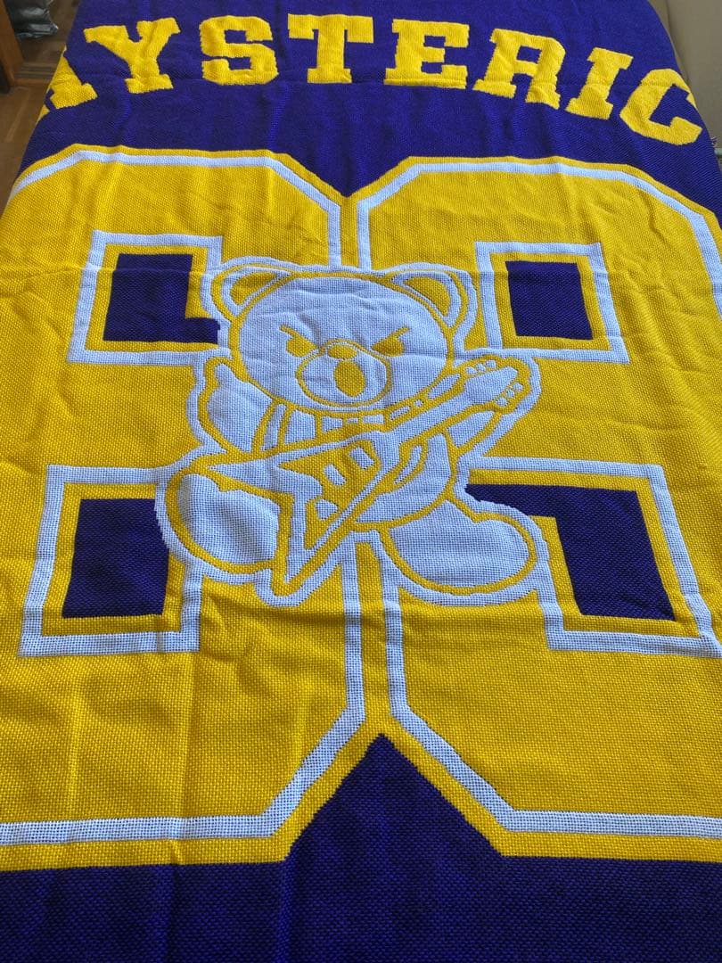 hysteric glamor ファックベアー　ラグマット