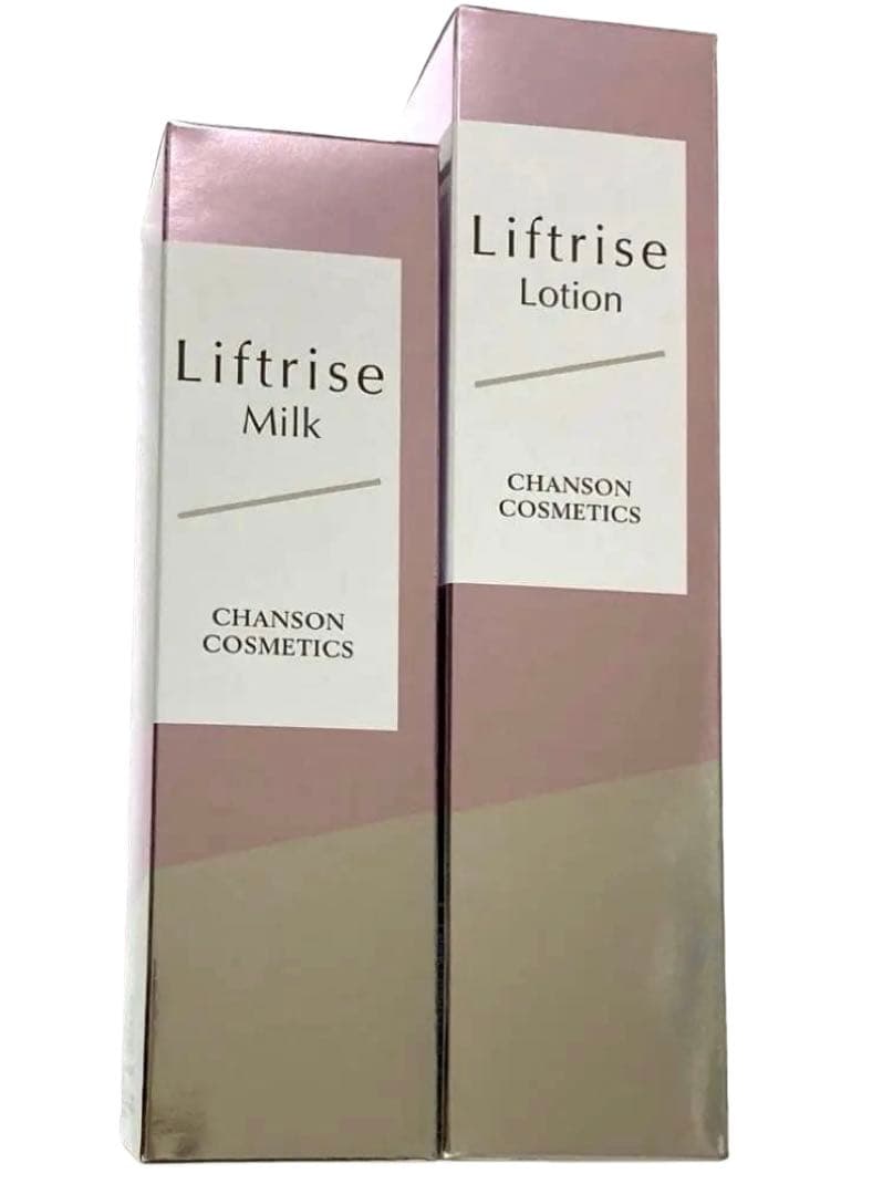 シャンソン化粧品　リフトライズローション・ミルク