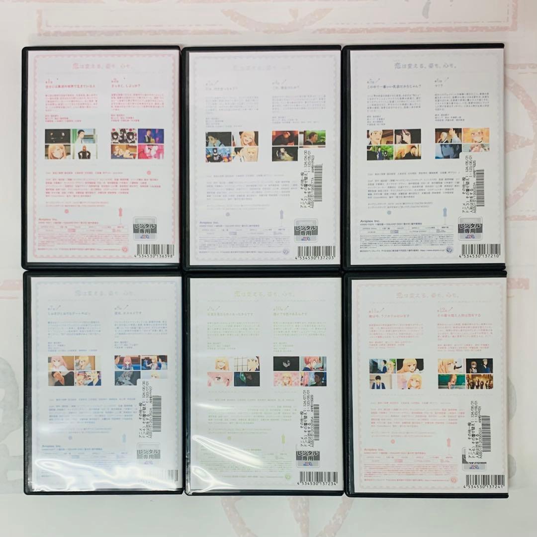 【新品ケース】その着せ替え人形(ビスクドール)は恋をする　DVD全巻セット全6巻