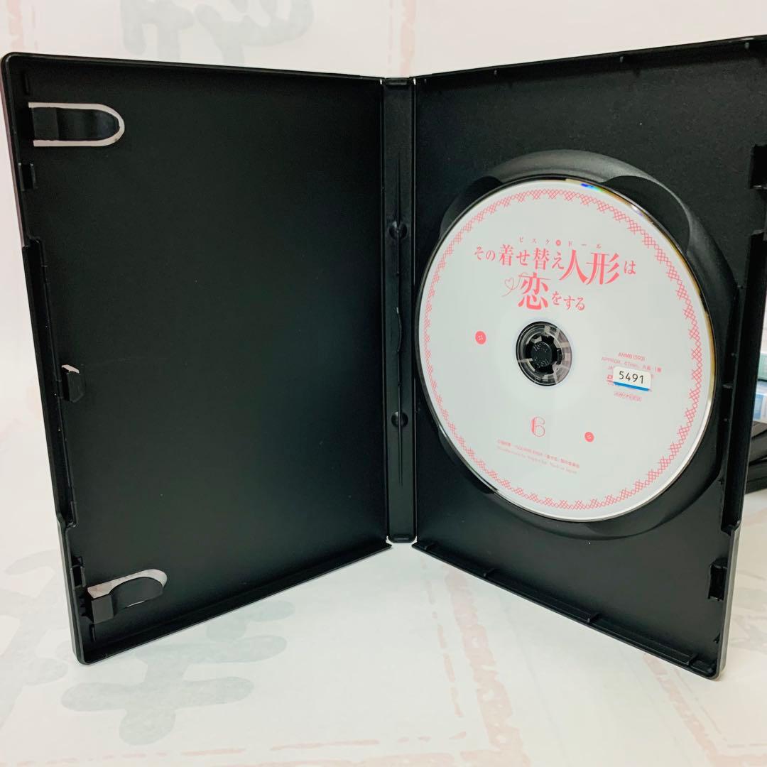 【新品ケース】その着せ替え人形(ビスクドール)は恋をする　DVD全巻セット全6巻