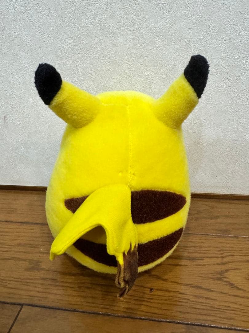 ピカチュウ ぬいぐるみ　初期　TOMY