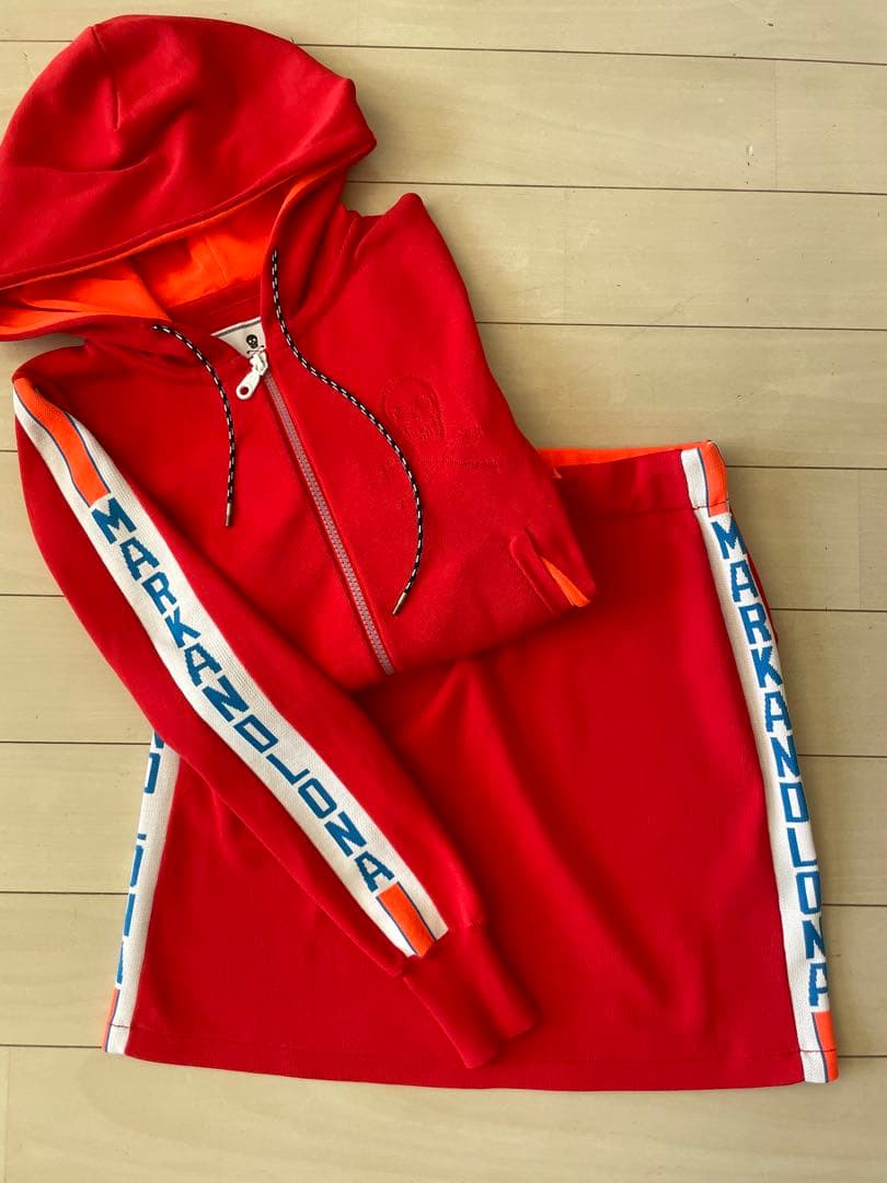 【美品】MARK&LONA マークアンドロナ セットアップ Sサイズ