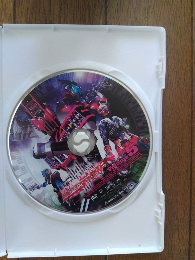 ⭕️格安⭕️仮面ライダーディケイド DVD BOX 全7巻 非レンタル 現品限り