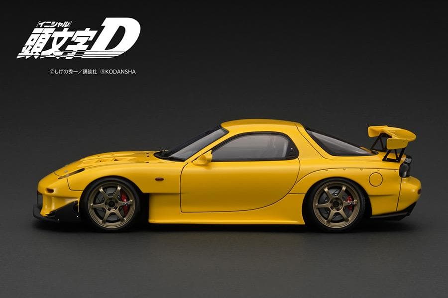 新品 イグニッションモデル 1/18 頭文字D FD3S RX-7 IG2868