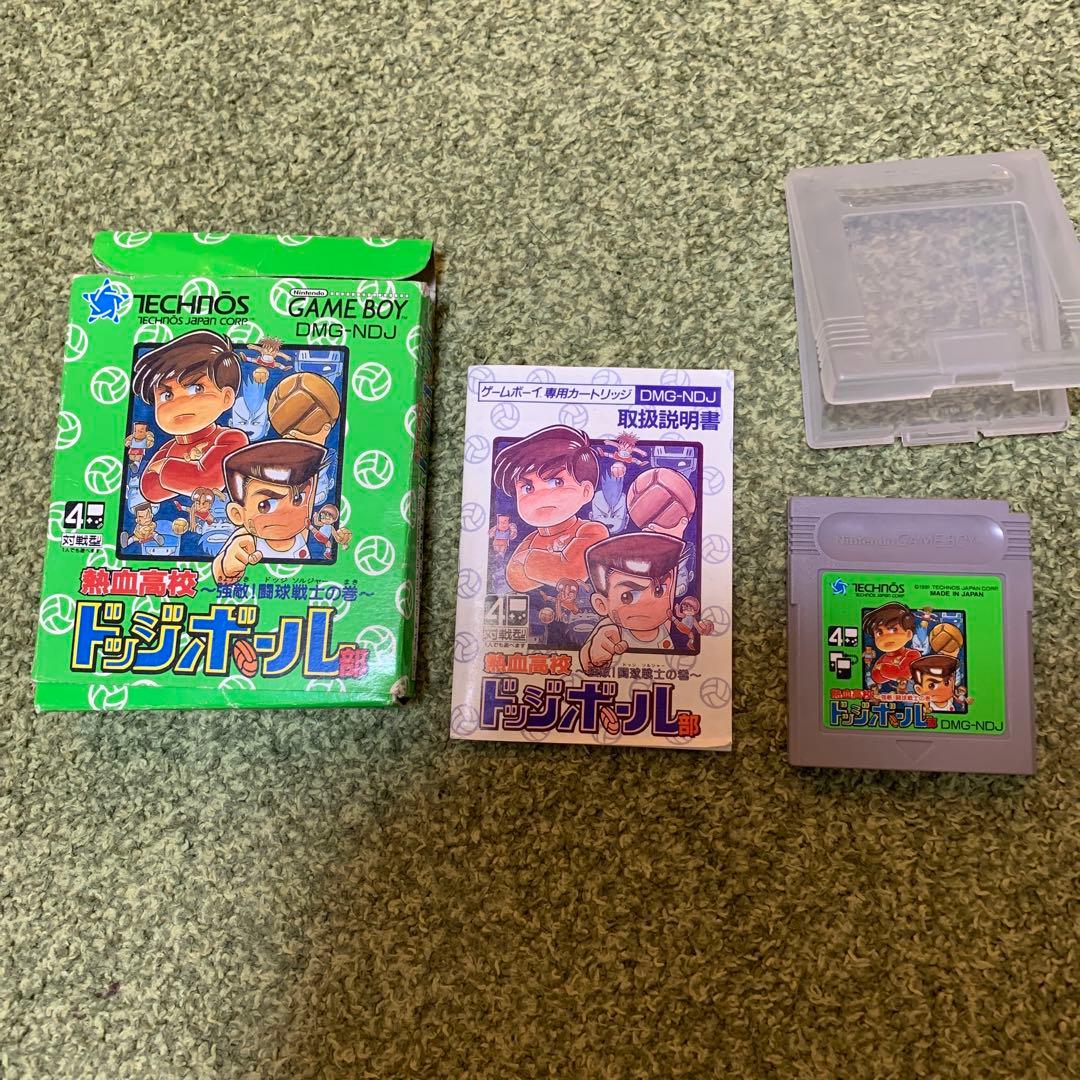 ゲームボーイ　初期　本体　ソフトまとめ売り