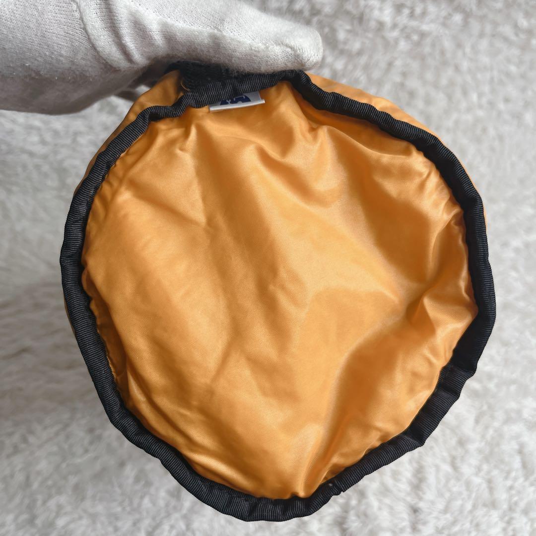 未使用級 ポーター タンカー ミニボストン ブラック ダッフルバッグ 肩がけ