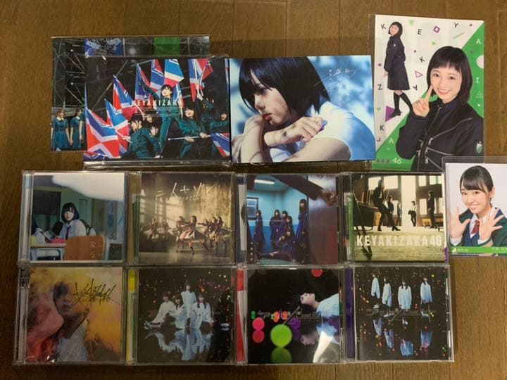 欅坂46写真集、シングル