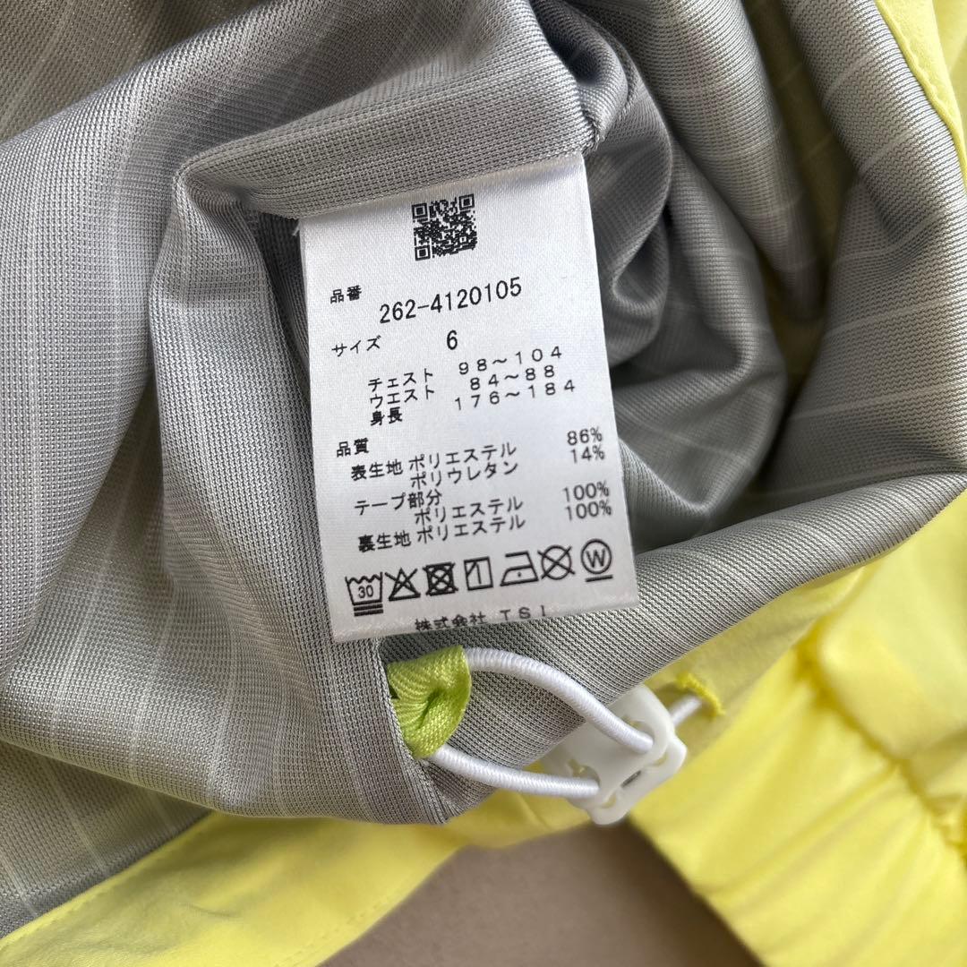 Jack Bunny イエロー ジャケット メンズ LLサイズ ゆったりサイズ