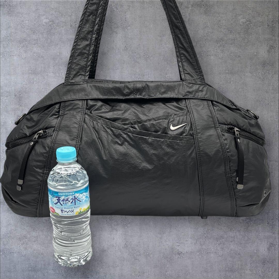 【希少】NIKE archive y2k メタルロゴ ボストンバッグ 旅行鞄