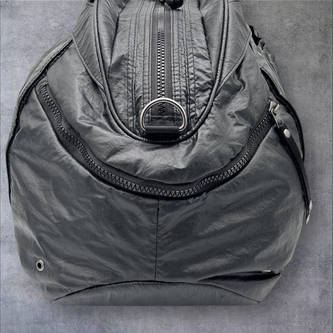 【希少】NIKE archive y2k メタルロゴ ボストンバッグ 旅行鞄