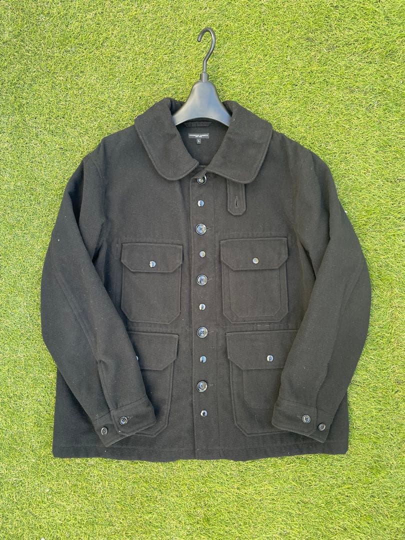 ENGINEERED GARMENTS Curuiser クルーザー 黒