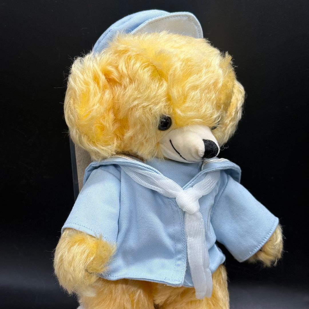 MERRYTHOUGHT テディベア 横浜 チーキー 2004年 100体限定