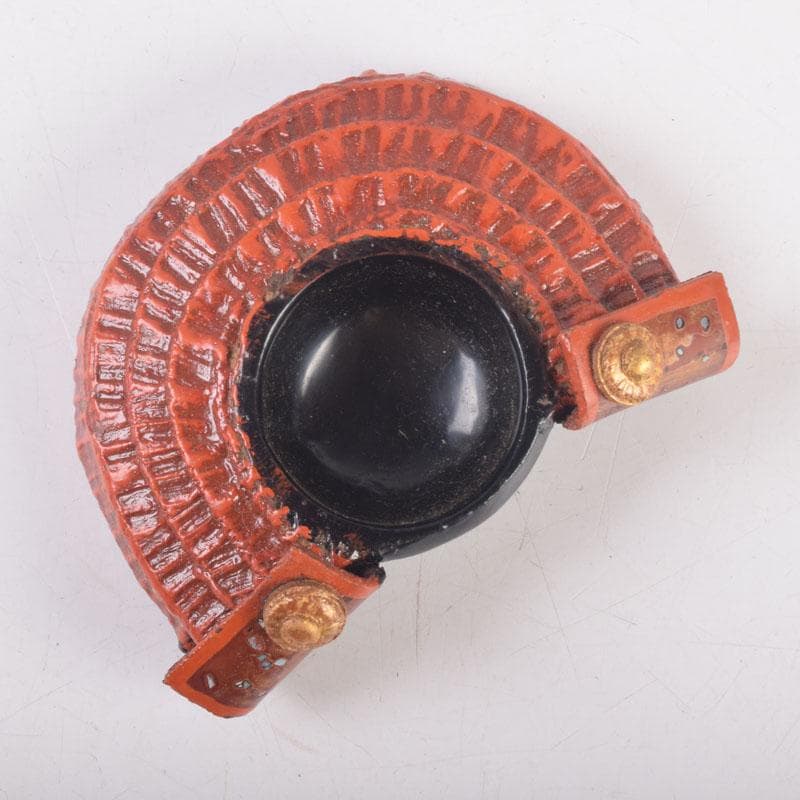 Thihany　茶道具　二代　中川正斉作　乾漆　兜香合　共箱　V　8374