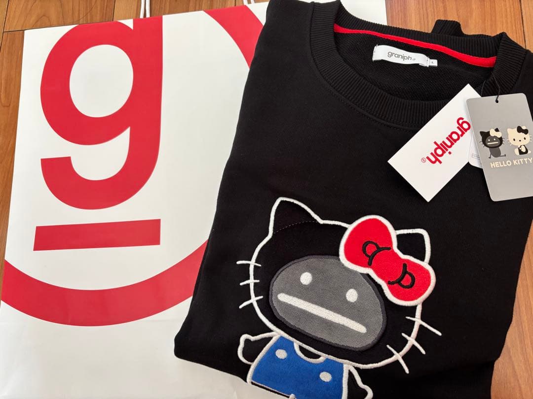 HELLO SHADOW｜裏毛スウェット　　L