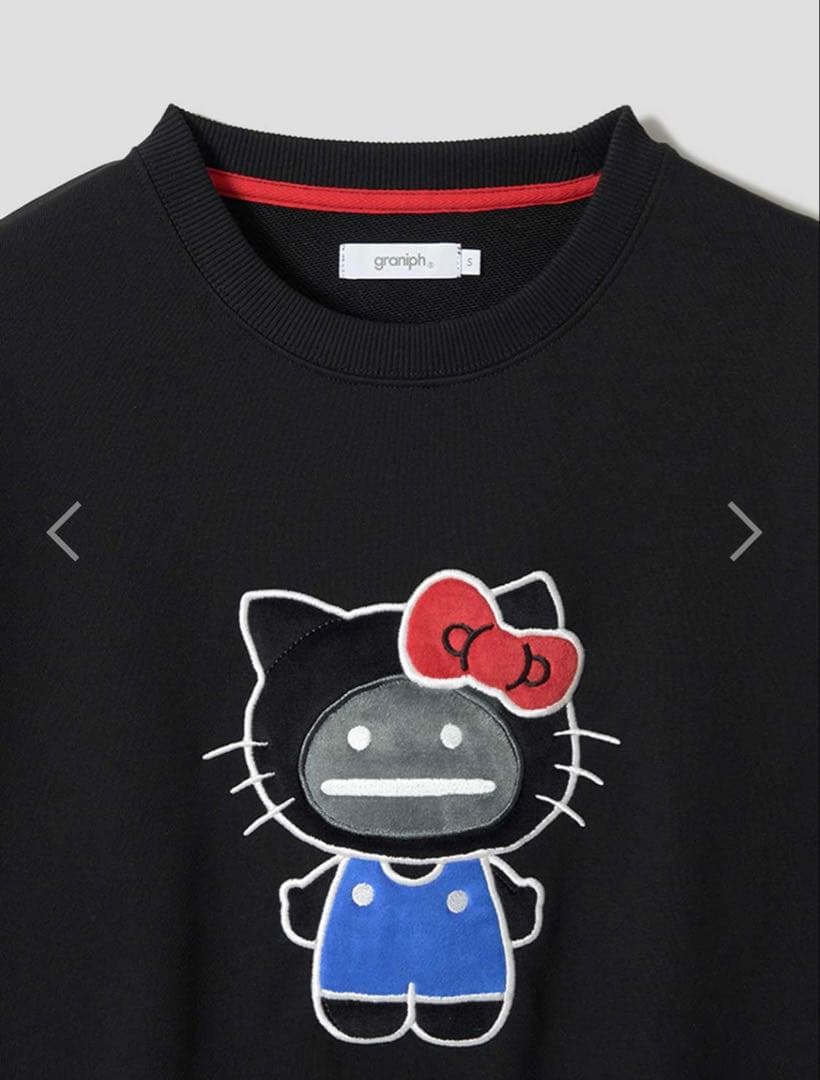 HELLO SHADOW｜裏毛スウェット　　L